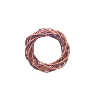 Koszorúalap 15cm Barna A-15/BR - D15*3cm