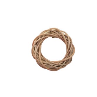 Koszorúalap 15cm Natúr A-15/N - D15*3cm