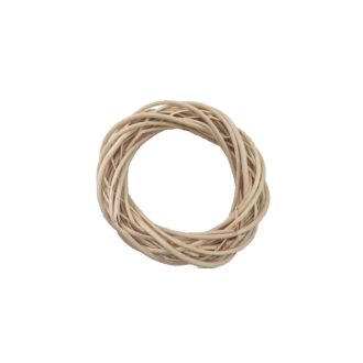 Koszorúalap 25cm Natúr A-25/N - D25*5cm 