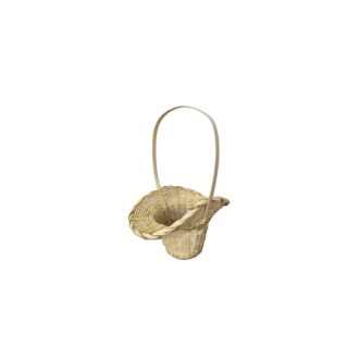   Bambusz Flor. Antikolt Citrom 66-54-A/Y - 22*17*H13/30cm 8/72
