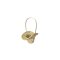 Bambusz Flor. Antikolt Citrom 66-54-A/Y - 22*17*H13/30cm 8/72