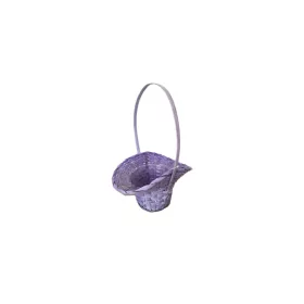  FLORENTIN BAMBUSZ ANTIKOLT LILA 66-54-A/V 22X17XH13/30CM 8/72 1DB
