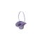 Bambusz Flor. Antikolt Lila 66-54-A/V - 22*17*H13/30cm 8/72
