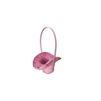 Bambusz Flor. Antikolt Pink 66-54-A/PINK - 22*17*H13/30cm