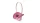 FLORENTIN BAMBUSZ ANTIKOLT PINK 66-54-A/PINK 22X17XH13/30CM 8/72 1DB