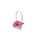FLORENTIN BAMBUSZ ANTIKOLT PINK 66-54-A/PINK 22X17XH13/30CM 8/72 1DB