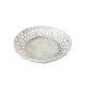 KOSÁR BAMBUSZ KEREK NATÚR 208-57 D20XH5CM 1DB