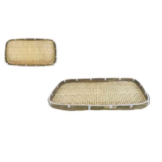 Bambusz Tálca 208-85 - 57*31*H4cm