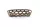 KOSÁR BAMBUSZ LYUKACSOS OVÁL BARNA 208-40 18X8XH4CM 1DB