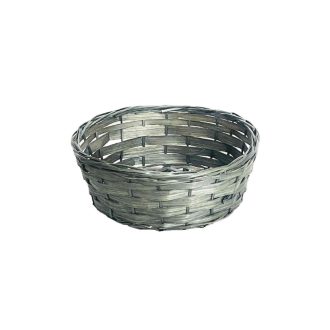 Bambusz Kosár Szürke 208-89 - 13*15*H5,5cm