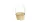 FLORENTIN BAMBUSZ ANTIKOLT NATÚR S/3 66-44-A/21X10/36CM 3DB 1CS