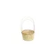 FLORENTIN BAMBUSZ ANTIKOLT NATÚR S/3 66-44-A/21X10/36CM 3DB 1CS