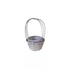 FLORENTIN BAMBUSZ ANTIKOLT LILA S/3 66-44-A/21X10/36CM 1DB