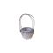 Bambusz Flor. Kerek Antikolt Lila S/3 66-44-A/LILA - D21*H10/36cm