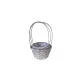 FLORENTIN BAMBUSZ ANTIKOLT LILA S/3 66-44-A/21X10/36CM 1DB