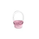 FLORENTIN BAMBUSZ ANTIKOLT PINK S/3 66-44-A/21X10/36CM 1DB