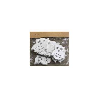 Dekor Bagoly Natúr 210-D-1 - 7,5*5,5cm 