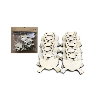 Dekor Béka 210-D-3 - 5*4,5cm 
