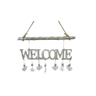 Ajtódísz Welcome 210-ADF-4 - 40*9cm