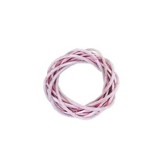 Koszorúalap 15cm Pink A-15/PINK - D15*3cm