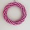 Koszorúalap 20cm Pink A-20/PINK - D20*4cm