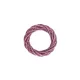 KOSZORÚALAP 40CM PINK A-40/PINK D40X8CM 1DB