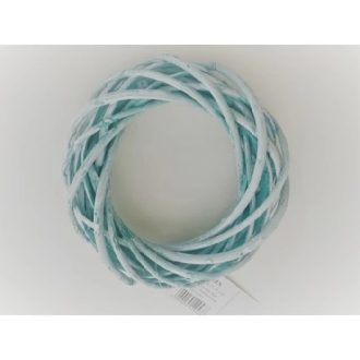Koszorúalap 15cm Zöld A-15/GREEN - D15*3cm