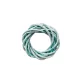 KOSZORÚALAP 15CM ZÖLD A-15/GREEN D15X3CM 1DB