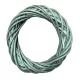 KOSZORÚALAP 25CM ZÖLD A-25/GREEN D25X5CM 1DB