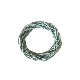 KOSZORÚALAP 40CM ZÖLD A-40/GREEN D40X8CM 1DB