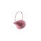 Bambusz Flor. Antikolt Piros 66-54-A/R - 22*17*H13/30cm 8/72
