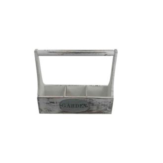 Fa Kaspó Füles 3 Fakkos 232-W-33 - 27*9*H7/23cm