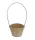 FLORENTIN BAMBUSZ ANTIKOLT FEHÉR 66-38-A/W D13XH9,5/29CM 10/150 1DB