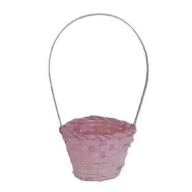   FLORENTIN BAMBUSZ ANTIKOLT PINK 66-38-A/P D13XH9,5/29CM 10/150 1DB