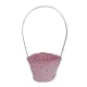 FLORENTIN BAMBUSZ ANTIKOLT PINK 66-38-A/P D13XH9,5/29CM 10/150 1DB