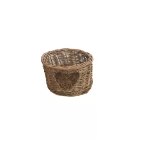 KOSÁR VESSZŐ KEREK SZÍV 90-162 D19XH11CM 1DB