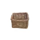 Vessző Kosár Kocka Szív 90-170 - 15*15*H12cm