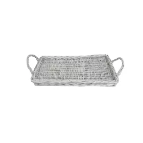KOSÁR VESSZŐ FEHÉR TÉGLA FÜLES 90-143 38X22XH4CM 1DB