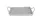 KOSÁR VESSZŐ FEHÉR TÉGLA FÜLES 90-143 38X22XH4CM 1DB