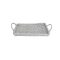 Vessző Kosár Fehér Tégla Füles 90-143 - 38*22*H4cm