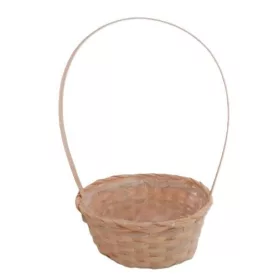   FLORENTIN BAMBUSZ OVÁL ANT.KICSI 66-22-A/NARANCS 25X18XH10/40CM 1DB