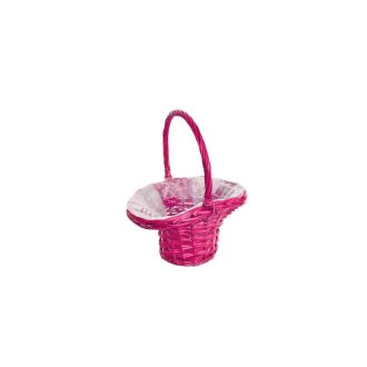 Vessző Flor. Piros 14-640/R - 26*20*H16/30cm 3/48