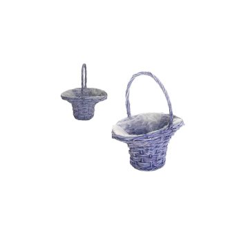 Vessző Flor. Lila 14-640/V - 26*20*H16/30cm 3/48