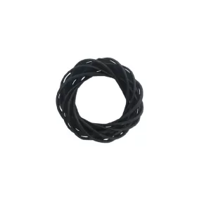 KOSZORÚALAP 15CM FEKETE A-15/BLACK D15XH3CM 1DB
