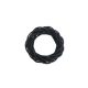 KOSZORÚALAP 15CM FEKETE A-15/BLACK D15XH3CM 1DB