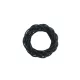 KOSZORÚALAP 15CM FEKETE A-15/BLACK D15XH3CM 1DB