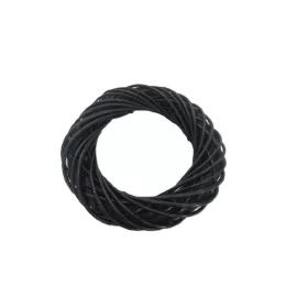 KOSZORÚALAP 40CM FEKETE A-40/BLACK D40X8CM 1DB
