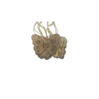 Ajtódísz Pillangó 88-AD-45 - 7*5,5cm 