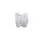 Ajtódísz Pillangó Fehér 88-AD-45/FEHÉR - 7*5,5cm 
