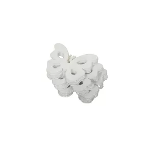 AJTÓDÍSZ PILLANGÓ FEHÉR 88-AD-67 7X5,5CM 1DB